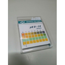 Папір індикаторний універсальний  PH0-14 чотири кольори  Китай